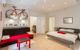 Apartment Red Bike