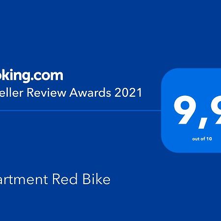 Apartment Red Bike Zagreb Exterior photo